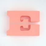 3d Paper Mache Letter 