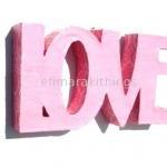 3d Paper Mache Word "..