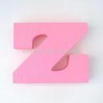 3d Paper Mache Letter &quo..